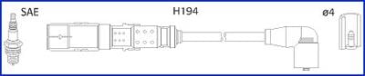 Hitachi 134791 Дроти високовольтні, комплект 134791: Купити в Україні - Добра ціна на EXIST.UA!