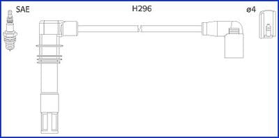 Hitachi 134797 Дроти високовольтні, комплект 134797: Купити в Україні - Добра ціна на EXIST.UA!