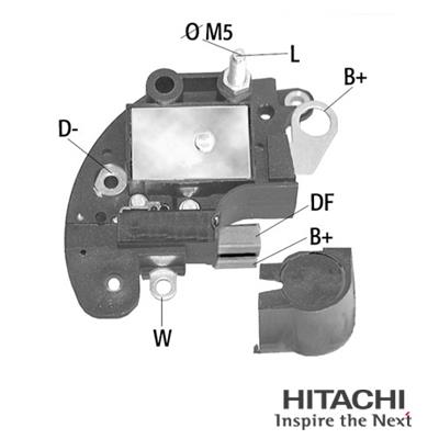 Hitachi 2500797 Регулятор напруги 2500797: Купити в Україні - Добра ціна на EXIST.UA!
