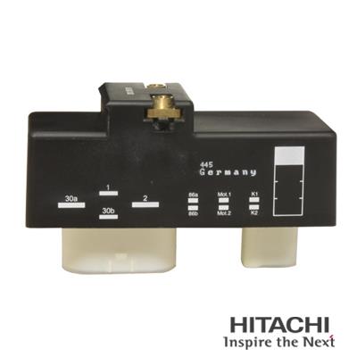 Hitachi 2502218 Блок управління вентилятором радіатора 2502218: Купити в Україні - Добра ціна на EXIST.UA!