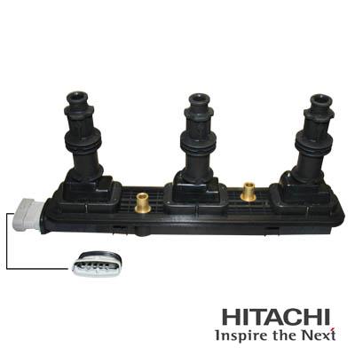 Hitachi 2503856 Котушка запалювання 2503856: Купити в Україні - Добра ціна на EXIST.UA!