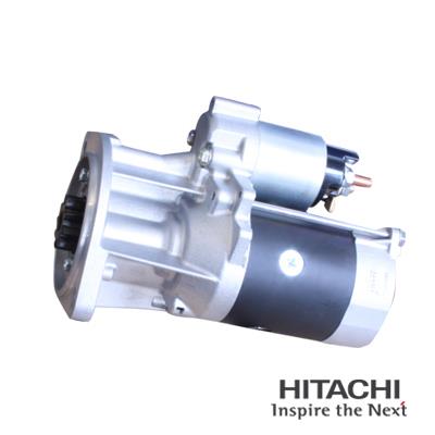 Hitachi 2506921 Стартер 2506921: Купити в Україні - Добра ціна на EXIST.UA!