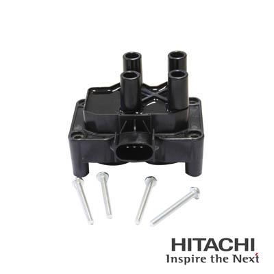 Hitachi 2508811 Котушка запалювання 2508811: Купити в Україні - Добра ціна на EXIST.UA!