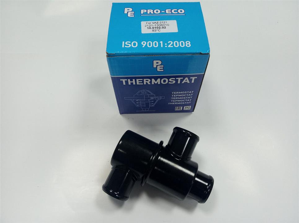 Pro-Eco 10.0102.02 Корпус термостата 10010202: Купити в Україні - Добра ціна на EXIST.UA!