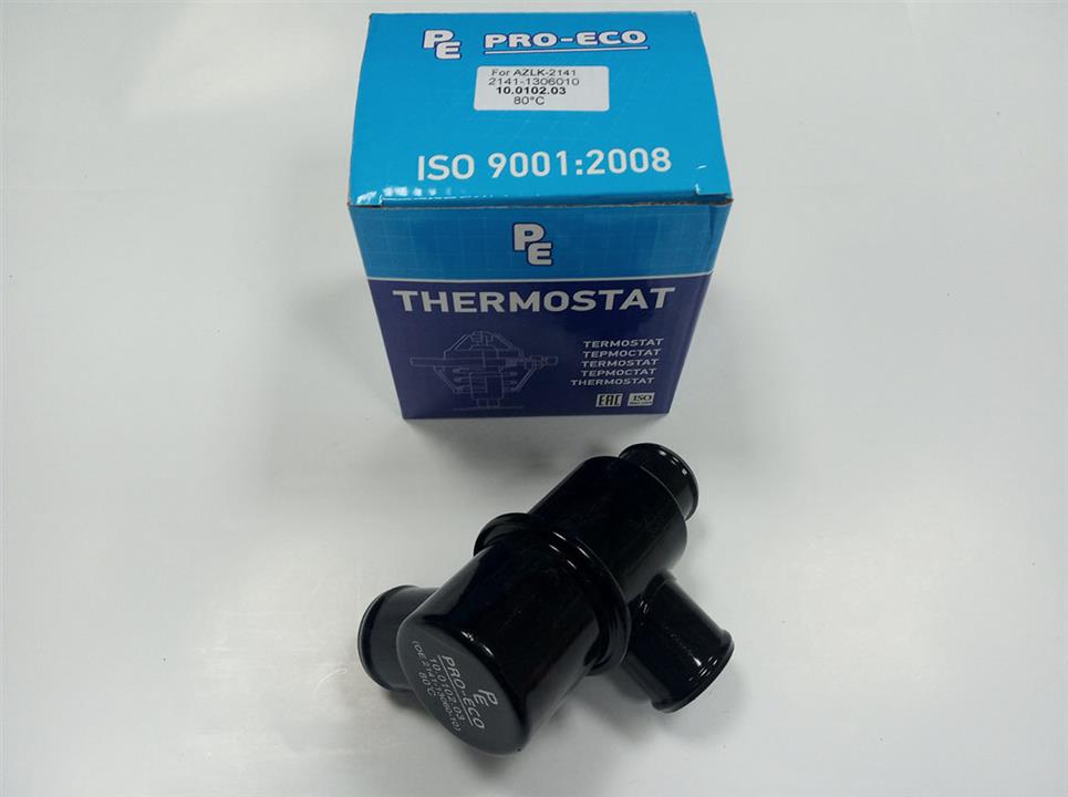 Pro-Eco 10.0102.03 Корпус термостата 10010203: Купити в Україні - Добра ціна на EXIST.UA!