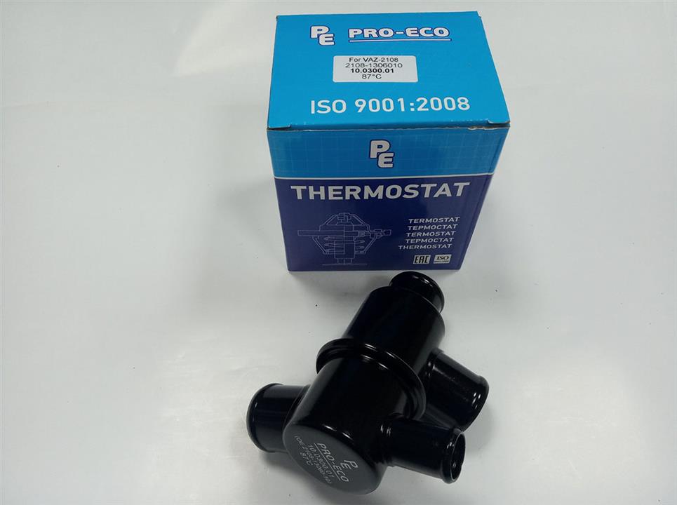 Pro-Eco 10.0300.01 Корпус термостата 10030001: Купити в Україні - Добра ціна на EXIST.UA!