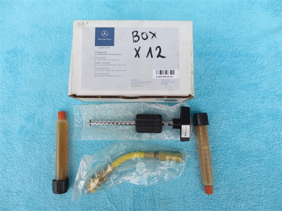 A0009890609 Mercedes Насос топливный