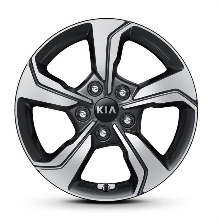 Hyundai/Kia 52910F1210 Диск Колеса Легкосплавний (KIA Spotage 2015- ) 7.0x17 5x114.3 ET48 DIA67.1 52910F1210: Купити в Україні - Добра ціна на EXIST.UA!