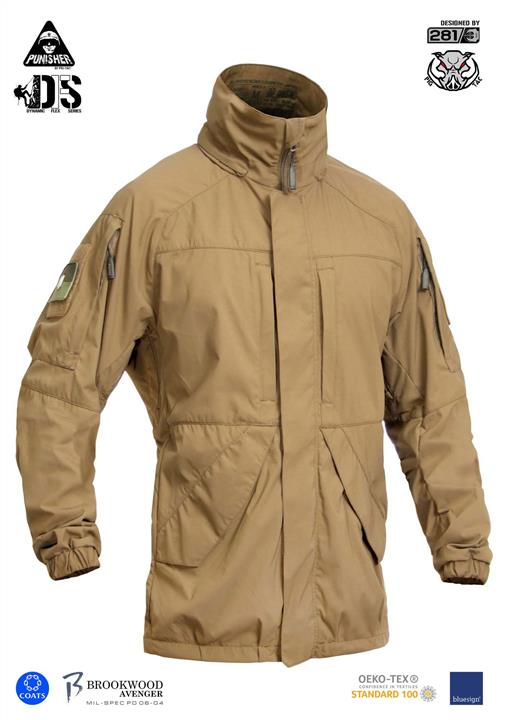 P1G 2000980447671 Куртка польова всесезонна "AMCS-J" (All-weather Military Climbing Suit -Jacket) UA281-29881-CB 2000980447671: Приваблива ціна - Купити в Україні на EXIST.UA!