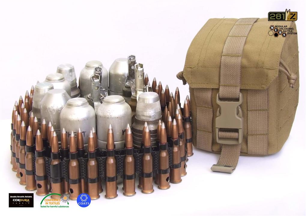 P1G 2000980421404 Підсумок польовий гранатний / універсальний M.U.B.S. "AGP" (Ammunition / Grenade Pouch) UA281-50181-F7-CB 2000980421404: Купити в Україні - Добра ціна на EXIST.UA!
