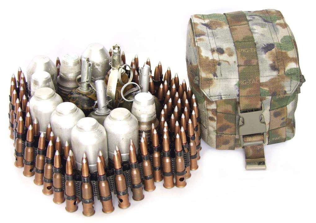 P1G 2000980421428 Підсумок польовий гранатний / універсальний M.U.B.S. "AGP" (Ammunition / Grenade Pouch) UA281-50181-F7-CTC 2000980421428: Купити в Україні - Добра ціна на EXIST.UA!