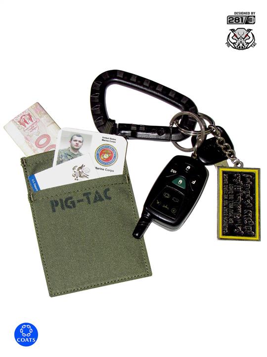 P1G 2000980455546 Міні гаманець "MS-MW" (Mil-Spec Mini Wallet) UA281-70021-CG 2000980455546: Купити в Україні - Добра ціна на EXIST.UA!