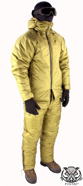 P1G 2000980282241 Костюм для екстремально холодної погоди "Sleeka Walrus" ECWS (Extreme Cold Weather Suit) WG93135OD 2000980282241: Купити в Україні - Добра ціна на EXIST.UA!