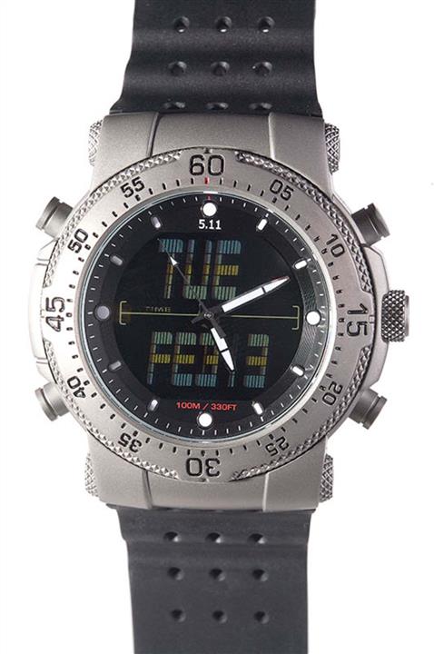 5.11 Tactical 2000000149264 Годинник тактичний "5.11 Tactical H.R.T. Titanium Watch" 59209 2000000149264: Купити в Україні - Добра ціна на EXIST.UA!