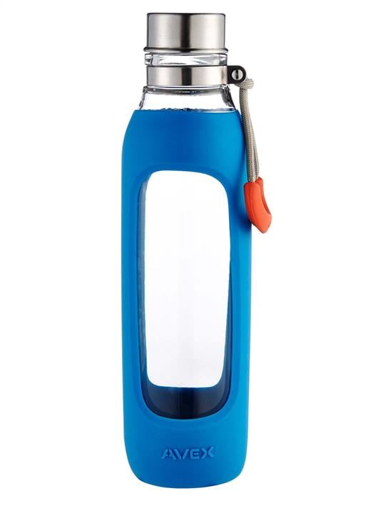 AVEX 2000980428489 Пляшка для води (фляга) "AVEX Clarity Glass Water Bottle" (600 ml) 71415 2000980428489: Купити в Україні - Добра ціна на EXIST.UA!