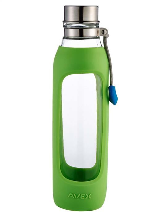 AVEX 2000980428472 Пляшка для води (фляга) "AVEX Clarity Glass Water Bottle" (600 ml) 71416 2000980428472: Купити в Україні - Добра ціна на EXIST.UA!