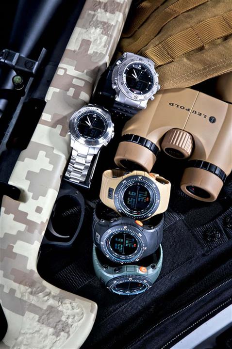 Годинник тактичний &quot;5.11 Tactical H.R.T. Titanium Watch&quot; 59209 5.11 Tactical 2000000149264