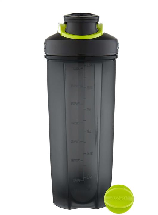 Шейкер для напоїв (сумішей) &quot;AVEX MixFit Shaker Bottle with Carry Clip&quot; (825 ml) 70862 AVEX 2000980428496