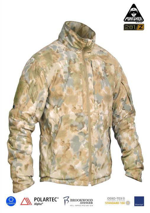 P1G 2000980431380 Куртка польова демісезонна "PCWPJ-Alpha" (Punisher Combat Winter Patrol Jacket Polartec Alpha) UA281-29931-CAC 2000980431380: Купити в Україні - Добра ціна на EXIST.UA!