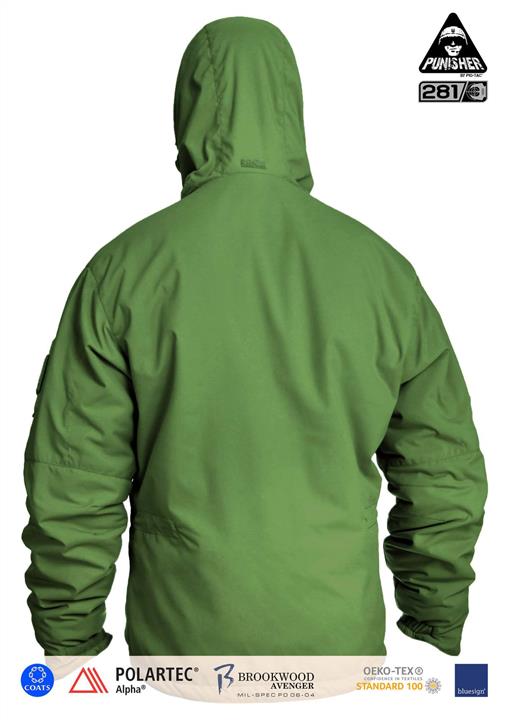 P1G Куртка польова демісезонна &quot;PCWPJ-Alpha&quot; (Punisher Combat Winter Patrol Jacket Polartec Alpha) UA281-29931-OD – ціна