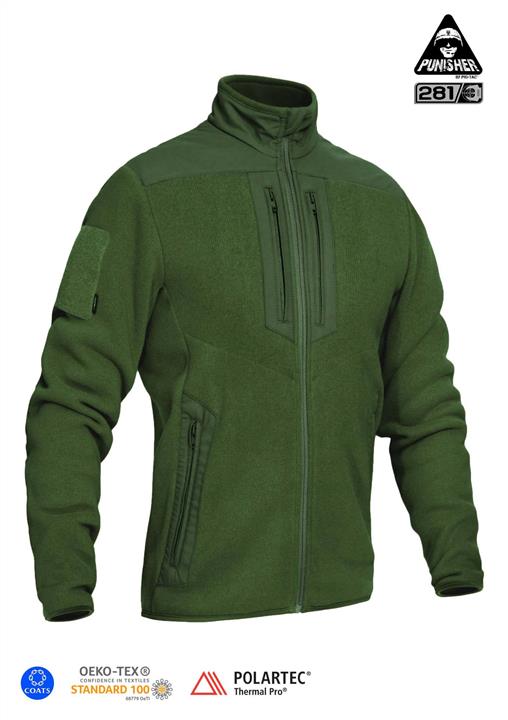 P1G 2000980460762 Куртка утепляющая зимова "PCWJ-Thermal Pro" (Punisher Combat Warmer Jacket Polartec Thermal Pro) UA281-29941-OD 2000980460762: Купити в Україні - Добра ціна на EXIST.UA!