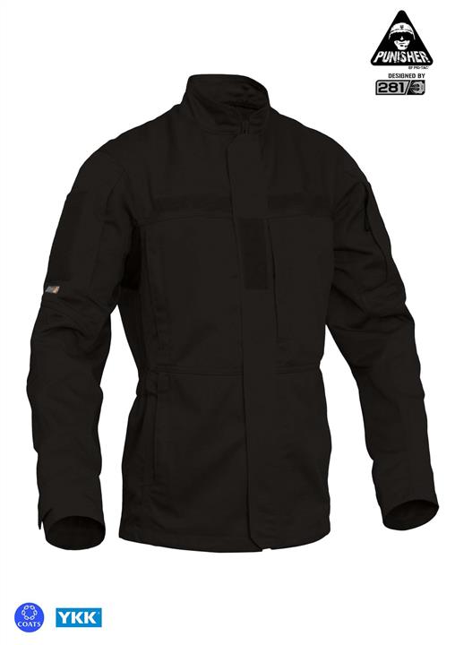 P1G 2000980456642 Куртка-кітель польова "PCJ- LW" (Punisher Combat Jacket-Light Weight) - Moleskin 2.0 UA281-29991-J6-BK 2000980456642: Купити в Україні - Добра ціна на EXIST.UA!