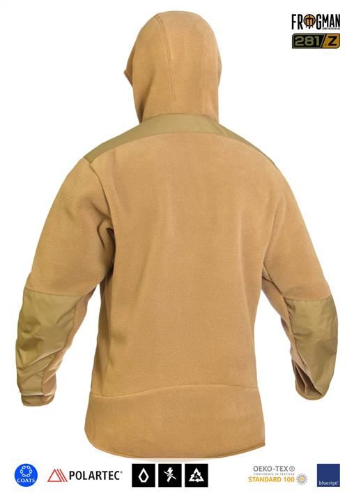P1G Куртка-худі тренувальна польова &quot;FRWJ-Polartec&quot; (Frogman Range Workout Jacket Polartec 200) UA281-29901-CB – ціна