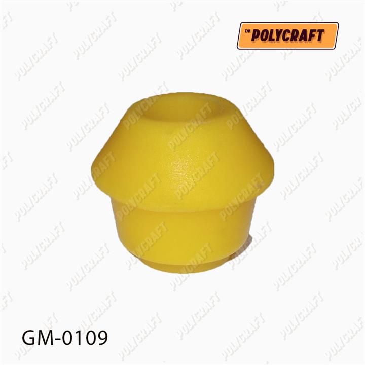 POLYCRAFT GM-0109 Втулка стабілізатора (переднього) зовнішня в важіль D = 16 mm. поліуретанова GM0109: Приваблива ціна - Купити в Україні на EXIST.UA! GM0109 POLYCRAFT Втулка стабілізатора (переднього) зовнішня в важіль D = 16 mm. поліуретанова