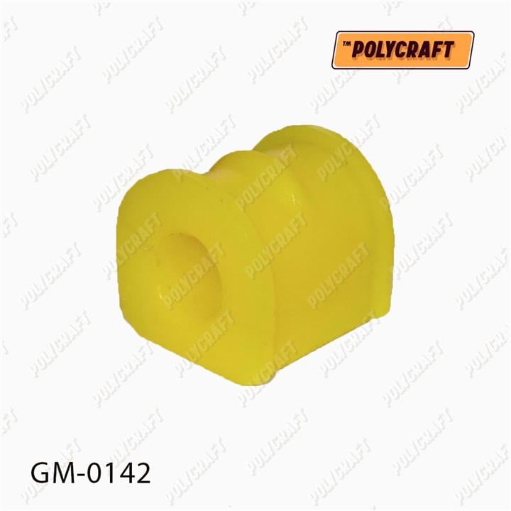 POLYCRAFT GM-0142 Втулка заднего стабилизатора внутренняя полиуретановая GM0142: Отличная цена - Купить в Украине на EXIST.UA! GM0142 POLYCRAFT Втулка заднего стабилизатора внутренняя полиуретановая