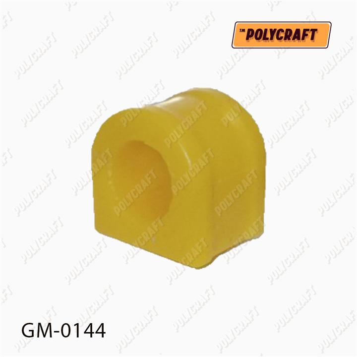 POLYCRAFT GM-0144 Втулка переднего стабилизатора полиуретановая GM0144: Отличная цена - Купить в Украине на EXIST.UA! GM0144 POLYCRAFT Втулка переднего стабилизатора полиуретановая