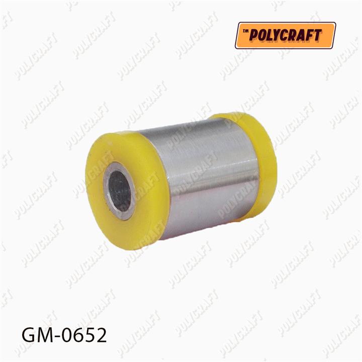POLYCRAFT GM-0652 Сайлентблок переднего нижнего рычага передний полиуретановый GM0652: Отличная цена - Купить в Украине на EXIST.UA! GM0652 POLYCRAFT Сайлентблок переднего нижнего рычага передний полиуретановый