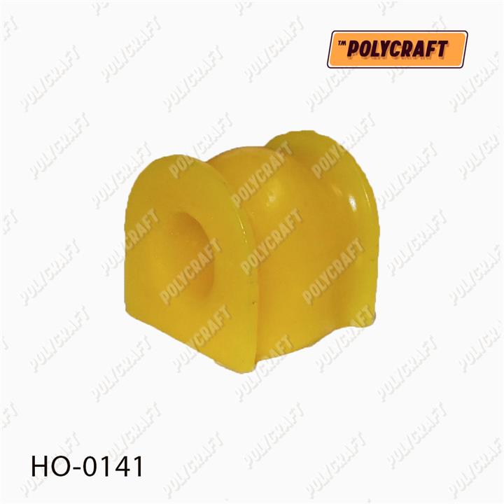 POLYCRAFT HO-0141 Втулка переднего стабилизатора полиуретановая HO0141: Отличная цена - Купить в Украине на EXIST.UA! HO0141 POLYCRAFT Втулка переднего стабилизатора полиуретановая