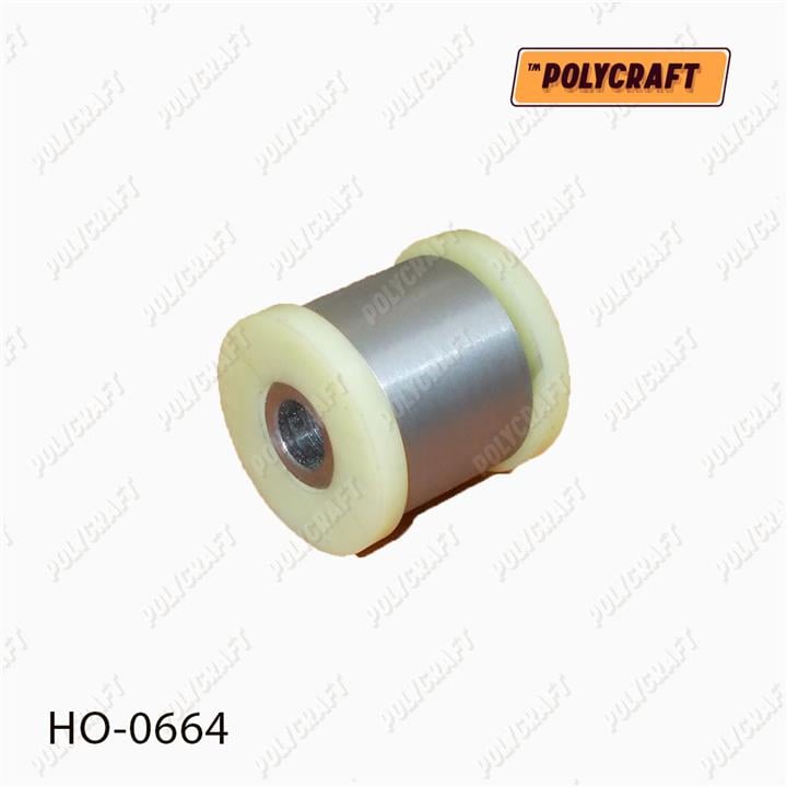 POLYCRAFT HO-0664 Сайлентблок задней цапфы полиуретановый HO0664: Отличная цена - Купить в Украине на EXIST.UA! HO0664 POLYCRAFT Сайлентблок задней цапфы полиуретановый