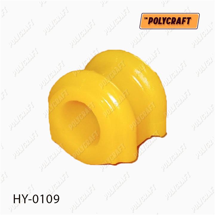 POLYCRAFT HY-0109 Втулка переднего стабилизатора полиуретановая HY0109: Отличная цена - Купить в Украине на EXIST.UA! HY0109 POLYCRAFT Втулка переднего стабилизатора полиуретановая