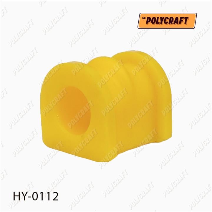 POLYCRAFT HY-0112 Втулка переднього стабілізатора поліуретанова HY0112: Купити в Україні - Добра ціна на EXIST.UA!