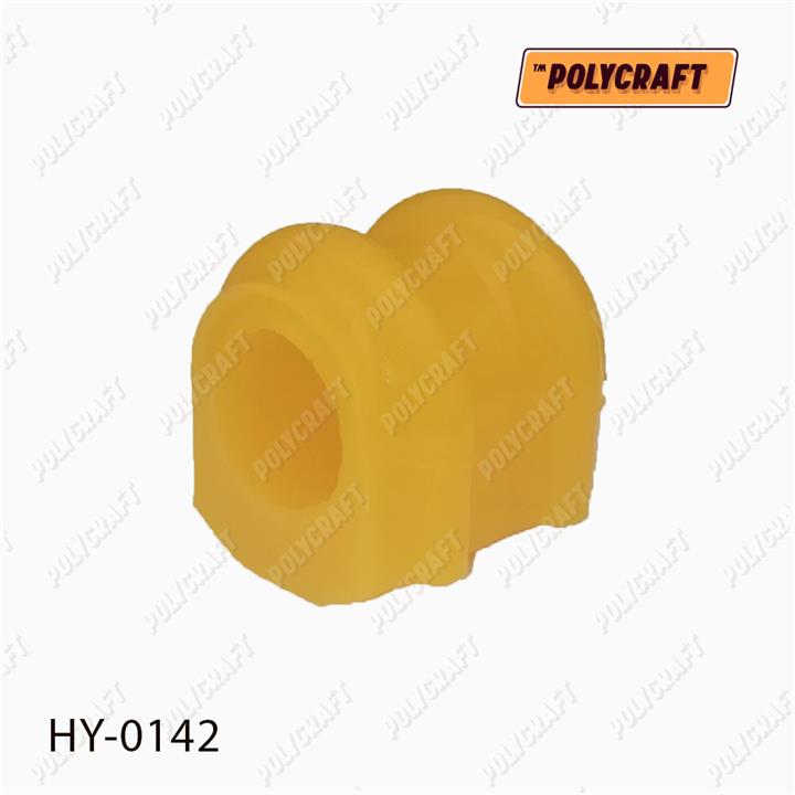 POLYCRAFT HY-0142 Втулка переднего стабилизатора полиуретановая HY0142: Отличная цена - Купить в Украине на EXIST.UA! HY0142 POLYCRAFT Втулка переднего стабилизатора полиуретановая