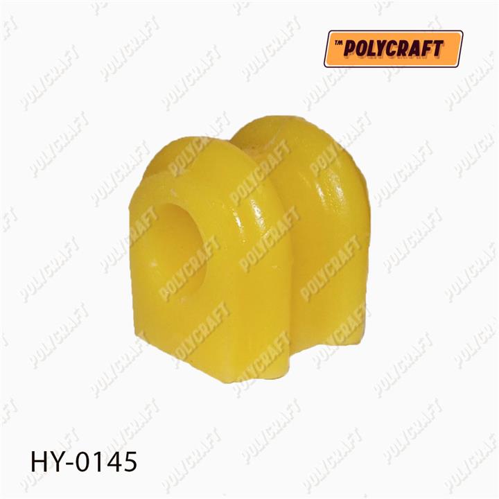 POLYCRAFT HY-0145 Втулка переднього стабілізатора поліуретанова HY0145: Купити в Україні - Добра ціна на EXIST.UA!