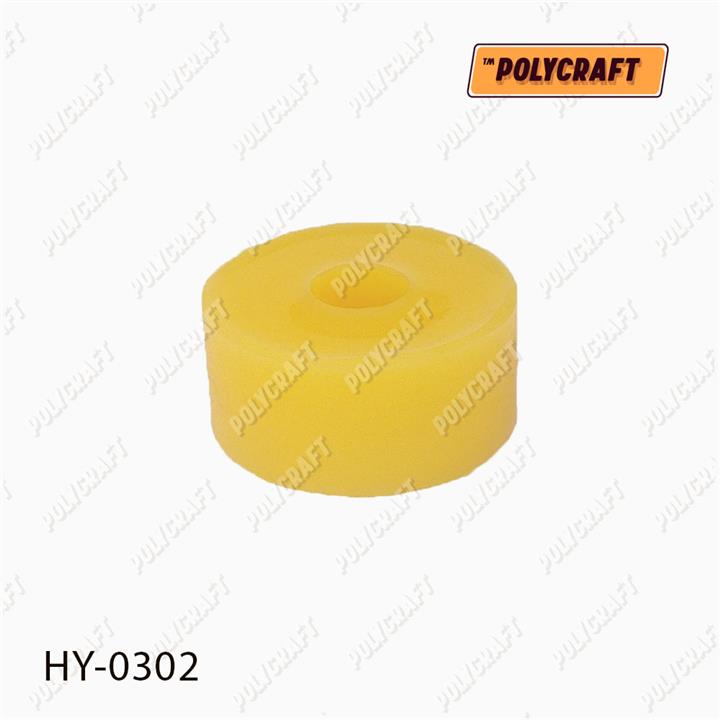 POLYCRAFT HY-0302 Втулка амортизатора переднего верхняя полиуретановая HY0302: Отличная цена - Купить в Украине на EXIST.UA! HY0302 POLYCRAFT Втулка амортизатора переднего верхняя полиуретановая