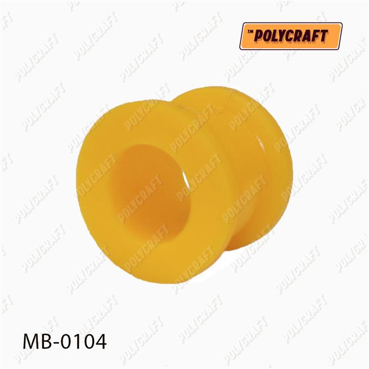 POLYCRAFT MB-0104 Втулка переднього стабілізатора поліуретанова MB0104: Приваблива ціна - Купити в Україні на EXIST.UA! MB0104 POLYCRAFT Втулка переднього стабілізатора поліуретанова