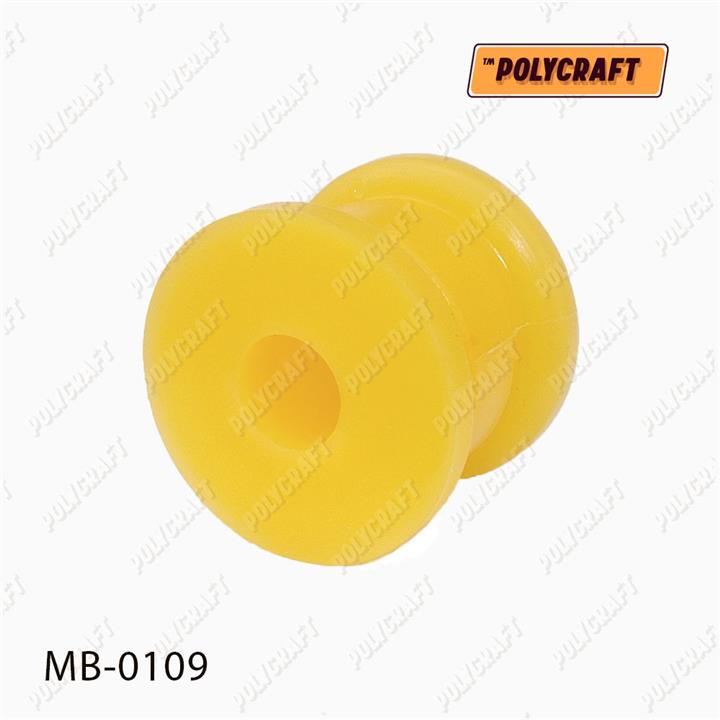 POLYCRAFT MB-0109 Втулка заднего стабилизатора полиуретановая MB0109: Отличная цена - Купить в Украине на EXIST.UA! MB0109 POLYCRAFT Втулка заднего стабилизатора полиуретановая