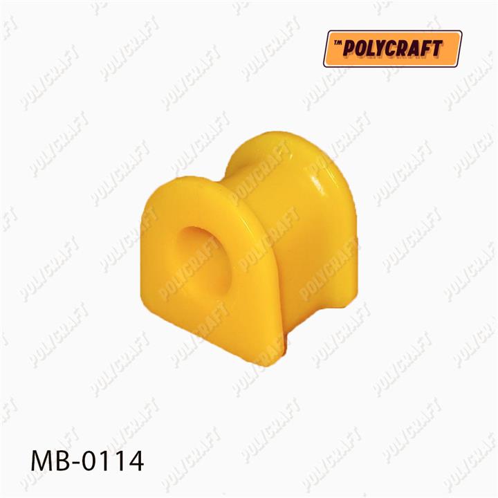 POLYCRAFT MB-0114 Втулка переднього стабілізатора поліуретанова MB0114: Приваблива ціна - Купити в Україні на EXIST.UA! MB0114 POLYCRAFT Втулка переднього стабілізатора поліуретанова
