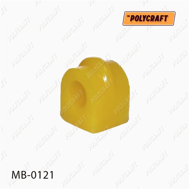POLYCRAFT MB-0121 Втулка заднего стабилизатора полиуретановая MB0121: Отличная цена - Купить в Украине на EXIST.UA! MB0121 POLYCRAFT Втулка заднего стабилизатора полиуретановая