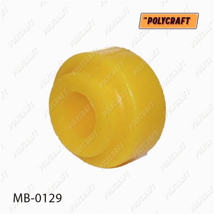POLYCRAFT MB-0129 Втулка переднього стабілізатора поліуретанова MB0129: Приваблива ціна - Купити в Україні на EXIST.UA! MB0129 POLYCRAFT Втулка переднього стабілізатора поліуретанова