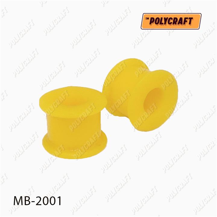 POLYCRAFT MB-2001 Втулка стійки стабілізатора заднього поліуретанова MB2001: Приваблива ціна - Купити в Україні на EXIST.UA! MB2001 POLYCRAFT Втулка стійки стабілізатора заднього поліуретанова
