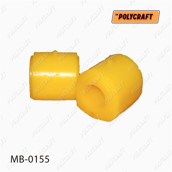 POLYCRAFT MB-0155 Втулка переднего стабилизатора полиуретановая MB0155: Отличная цена - Купить в Украине на EXIST.UA! MB0155 POLYCRAFT Втулка переднего стабилизатора полиуретановая