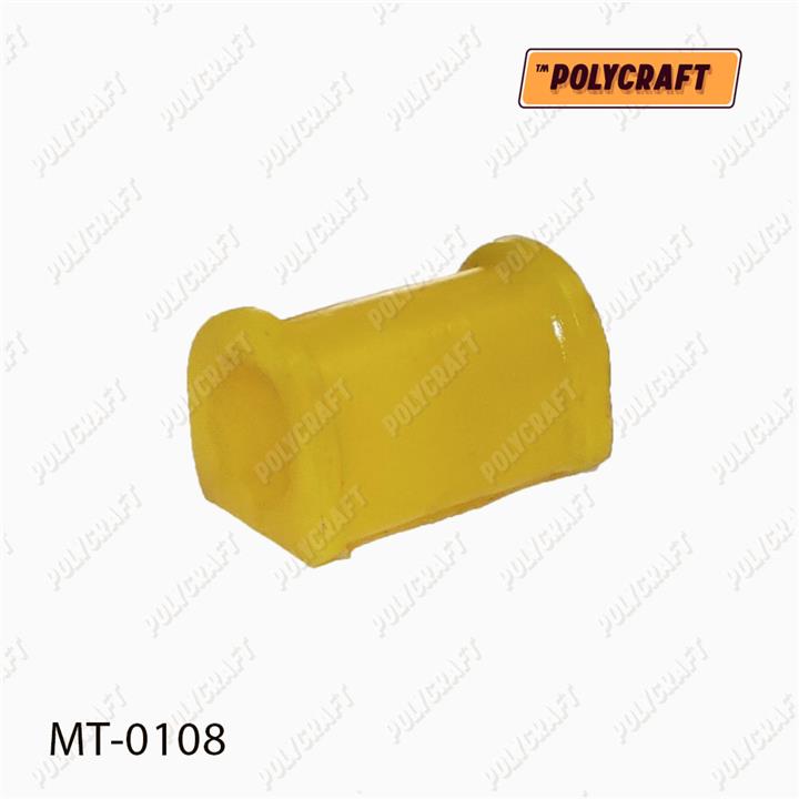 POLYCRAFT MT-0108 Втулка переднього стабілізатора поліуретанова MT0108: Купити в Україні - Добра ціна на EXIST.UA!