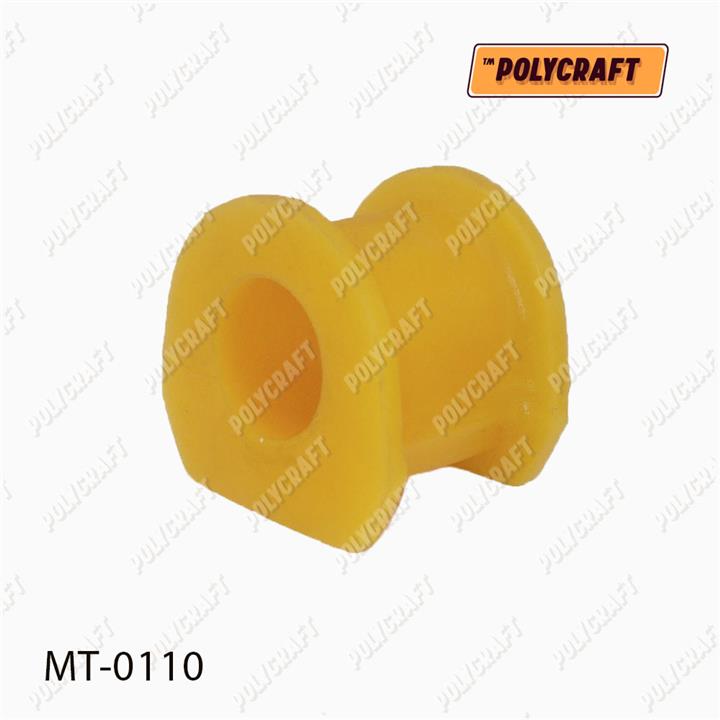 MT0110 POLYCRAFT Втулка переднього стабілізатора поліуретанова
