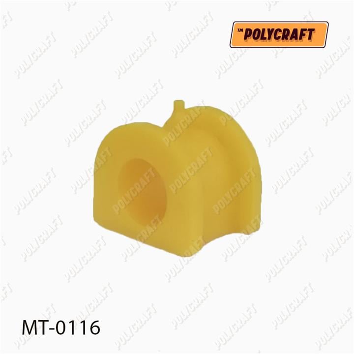 Втулка переднего стабилизатора полиуретановая POLYCRAFT MT0116 - отзывы