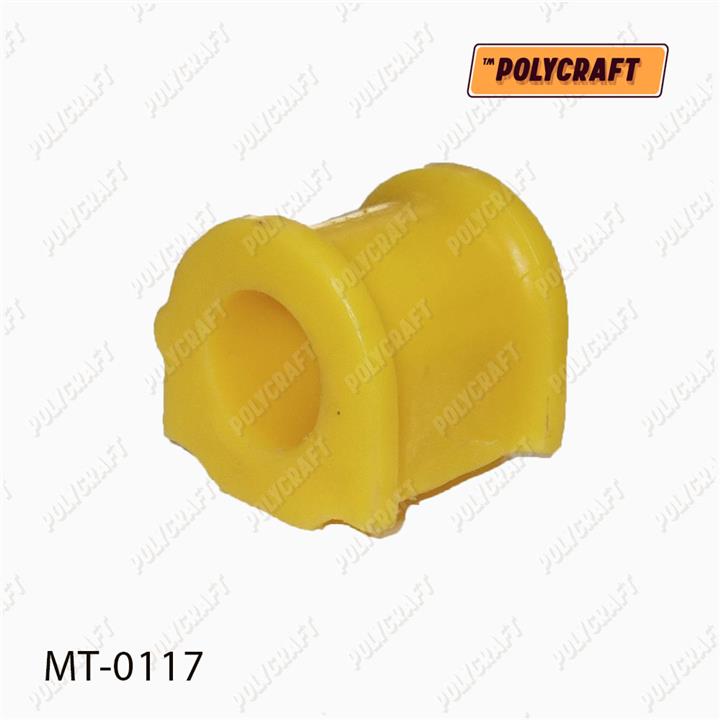 POLYCRAFT MT-0117 Втулка переднього стабілізатора поліуретанова MT0117: Купити в Україні - Добра ціна на EXIST.UA!