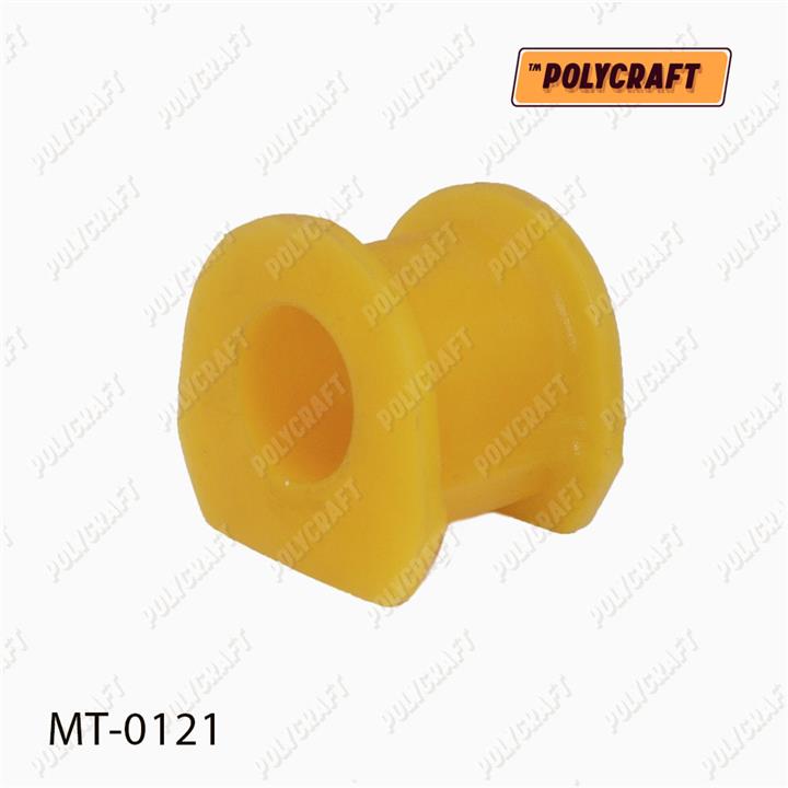 POLYCRAFT MT-0121 Втулка переднего стабилизатора полиуретановая MT0121: Отличная цена - Купить в Украине на EXIST.UA! MT0121 POLYCRAFT Втулка переднего стабилизатора полиуретановая